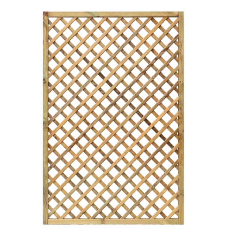 Grille en bois 80x120 cm