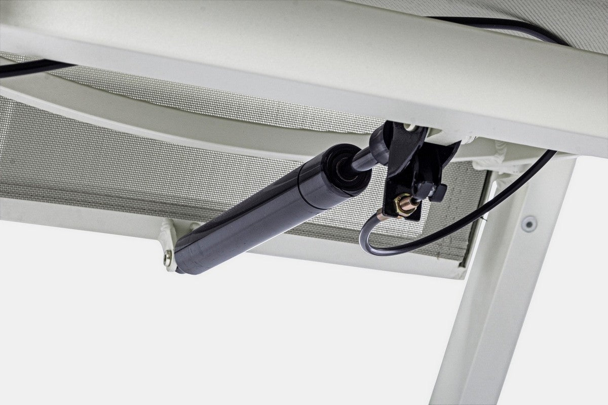 Sedia Reclinabile con Braccioli Steven Lunar - Design Elegante e Comfort Assicurato