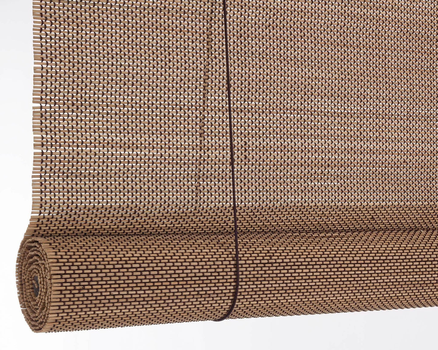 Tenda Pia Marrone 150x260h in Bamboo e Legno