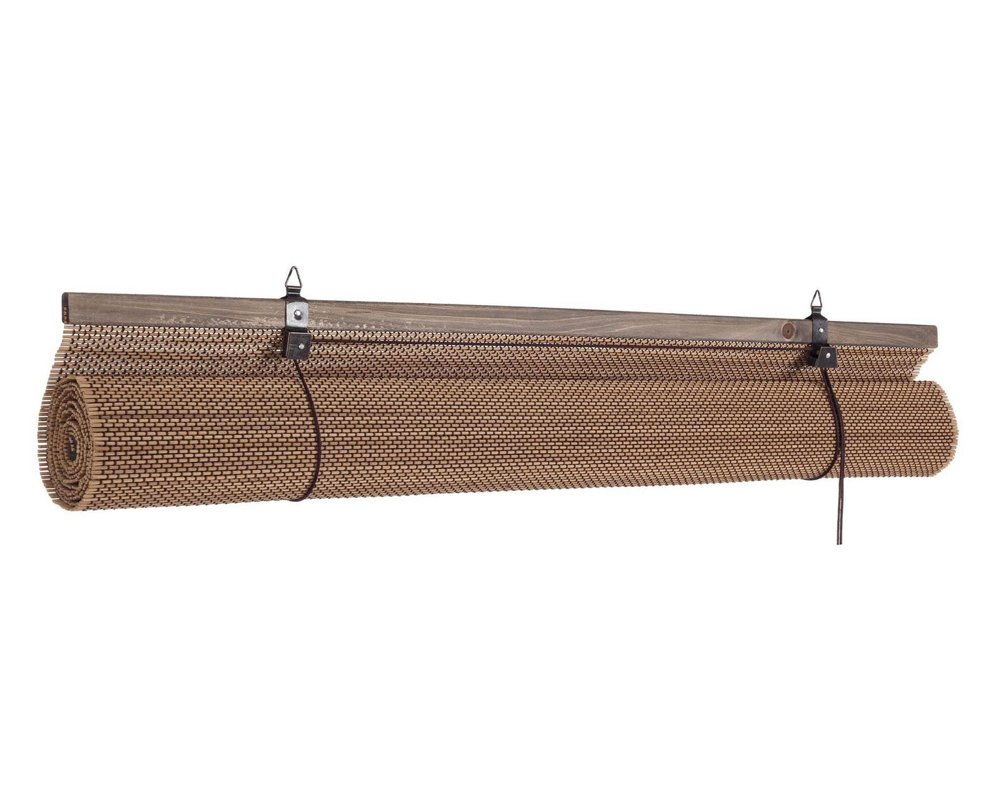 Tenda Marrone 90x180h in Bamboo e Legno