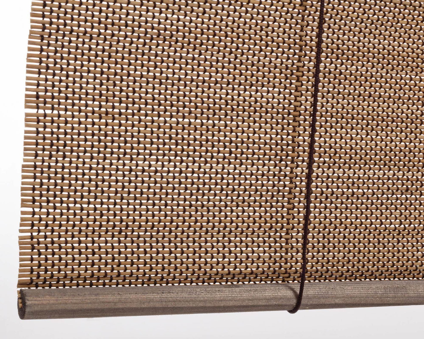 Tenda Marrone 90x180h in Bamboo e Legno