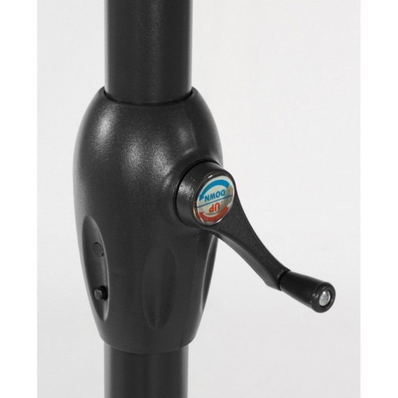 Ombrellone da giardino Tortora KALIFE 300x242 cm