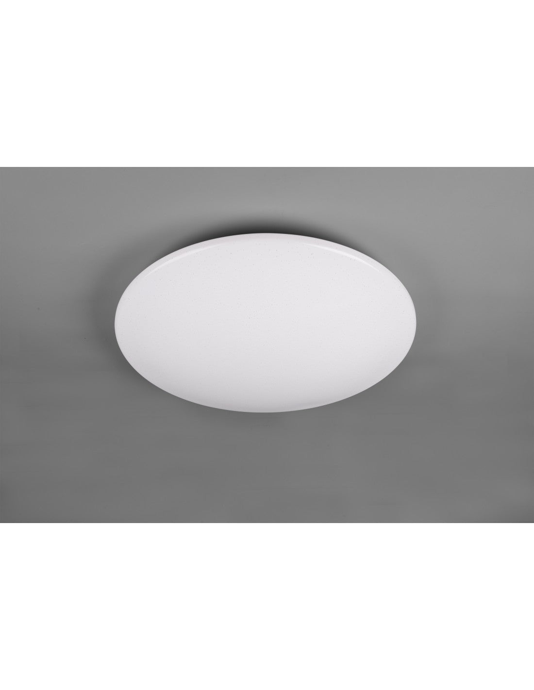 Fara Plafonnier Rond Moderne LED RGB Dimmable Blanc Ø60 cm Trio Lighting