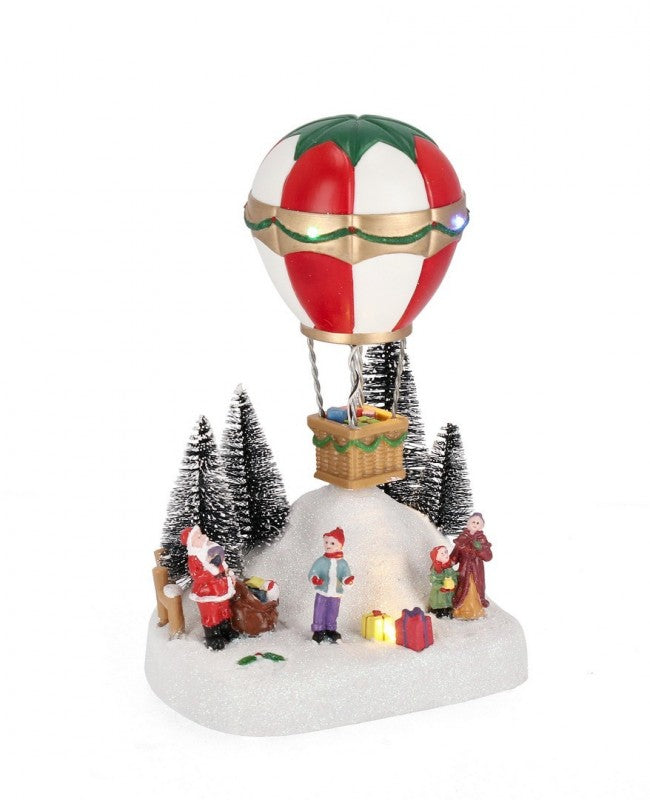 2x Paysage Denver C-Montgolfière C-Led