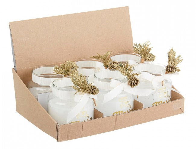 12x Bougie Pomme de Pin Prof Kim C-Vt En Disponibilité6