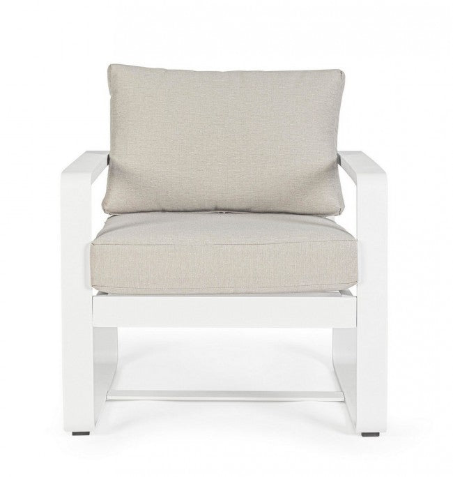 2x Fauteuil CC Merrigan Blanc Yk11