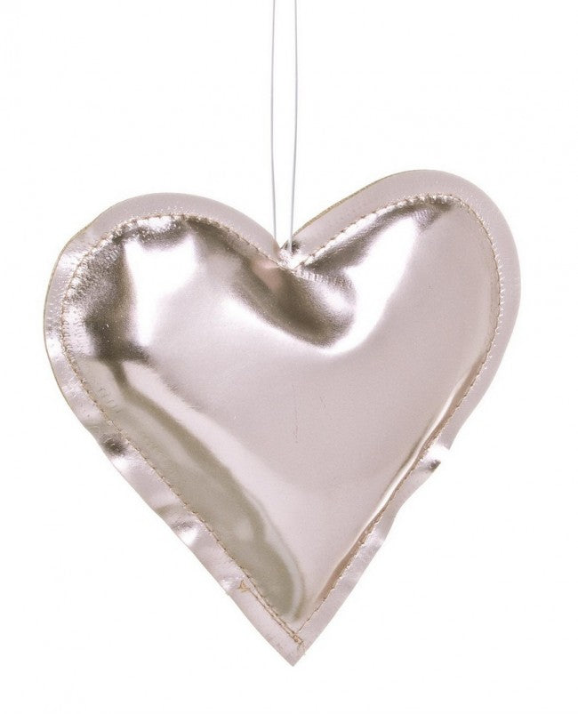 12x Pendentif Champagne Glory Heart S