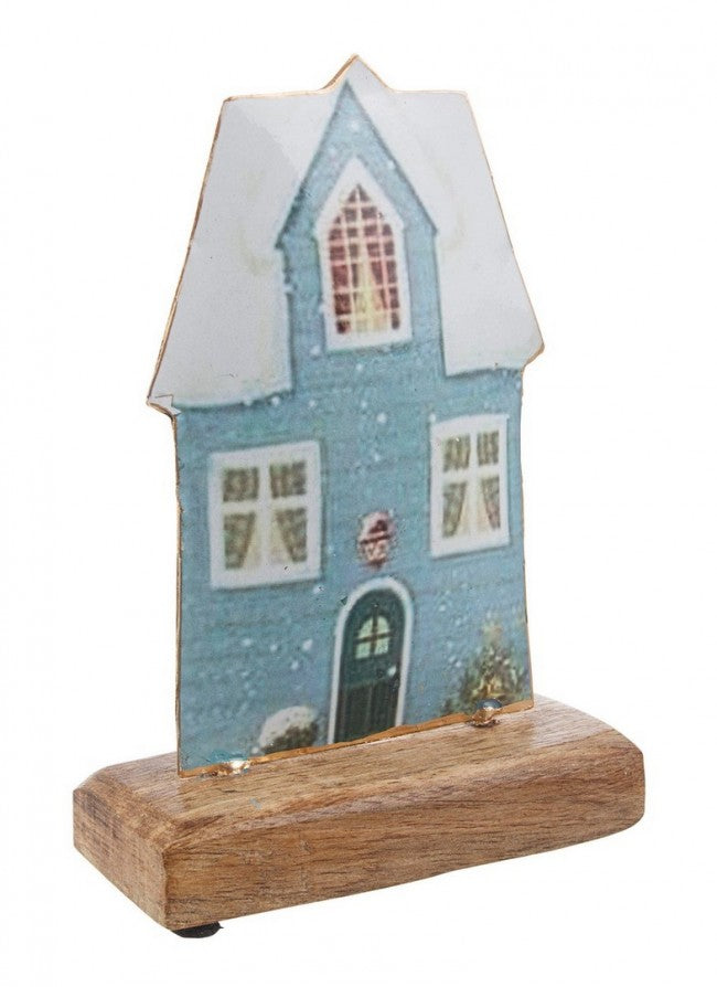 6x Support Casa Luke Bleu Clair L