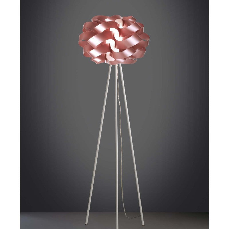 CLOUD Lampadaire trépied rose diamètre 50x h160 cm