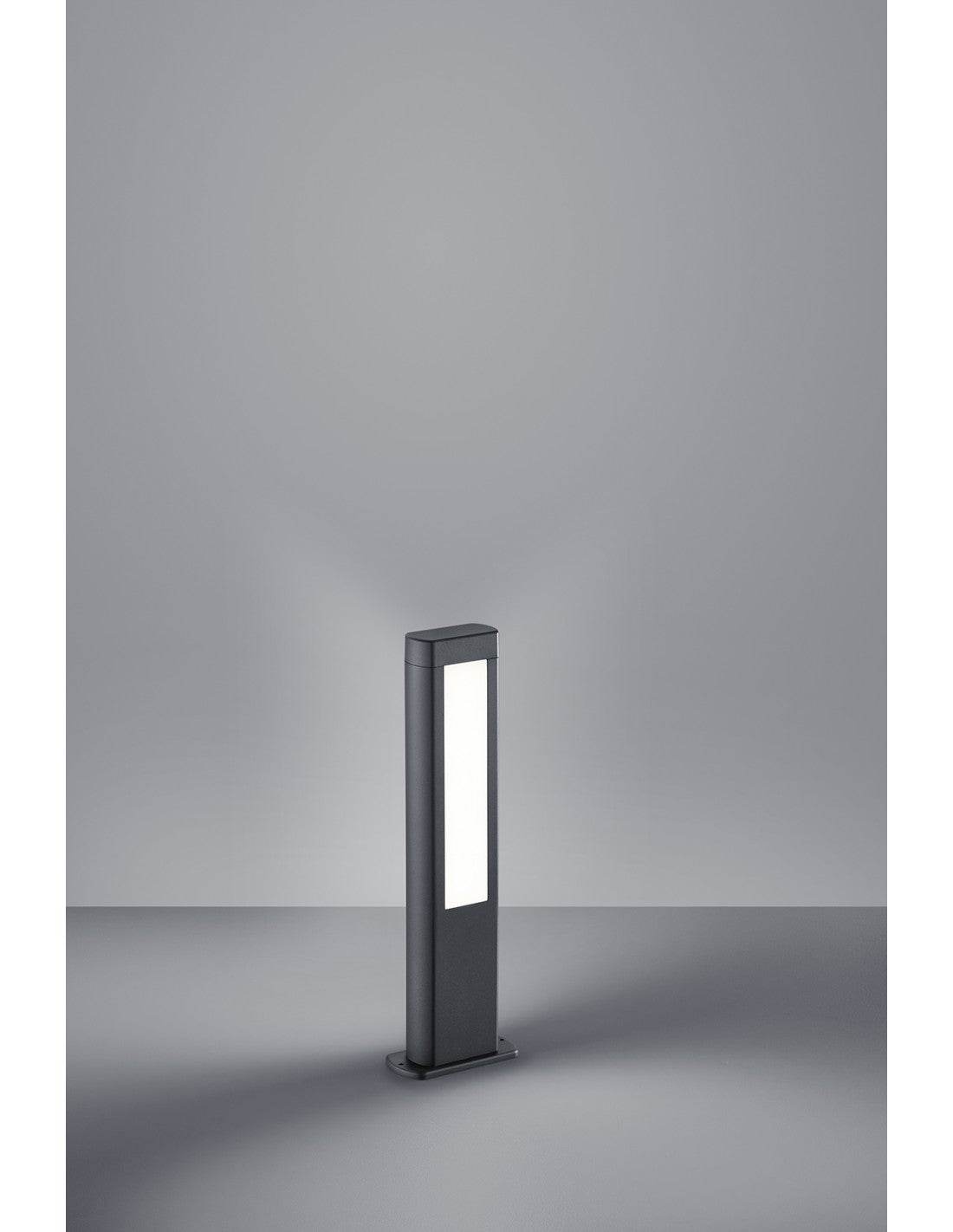 Mât Bas Extérieur Rhin Led IP54 Anthracite H50 cm Trio Luminaire