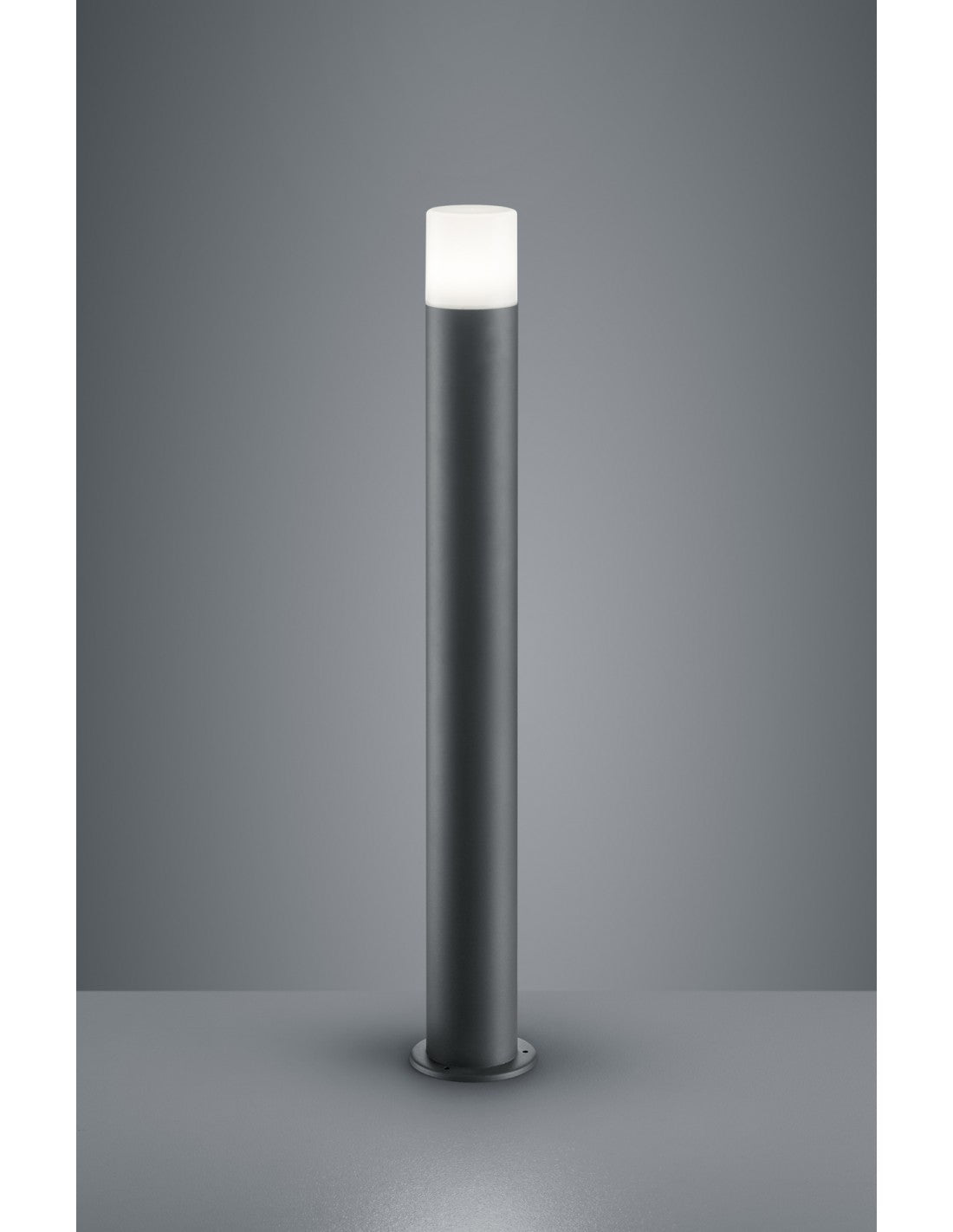 Poteau extérieur Hoosic 1xE27 Anthracite H80 cm IP44 Trio Lighting