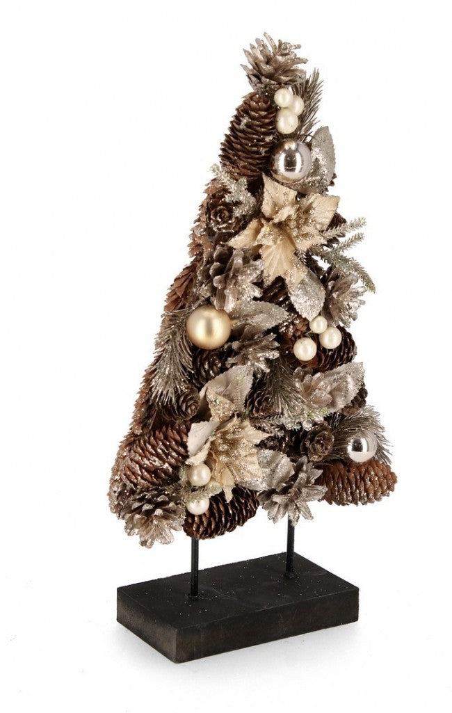 2x Support en Pin Alara Poinsettia Champ H41,5