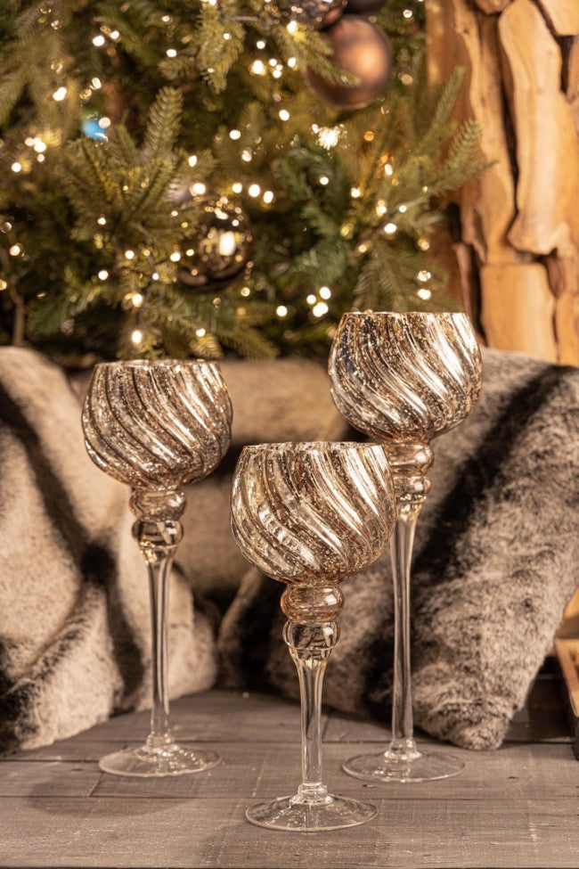 2x Set3 P.Candela 1P Isabell Gobelet Bronze