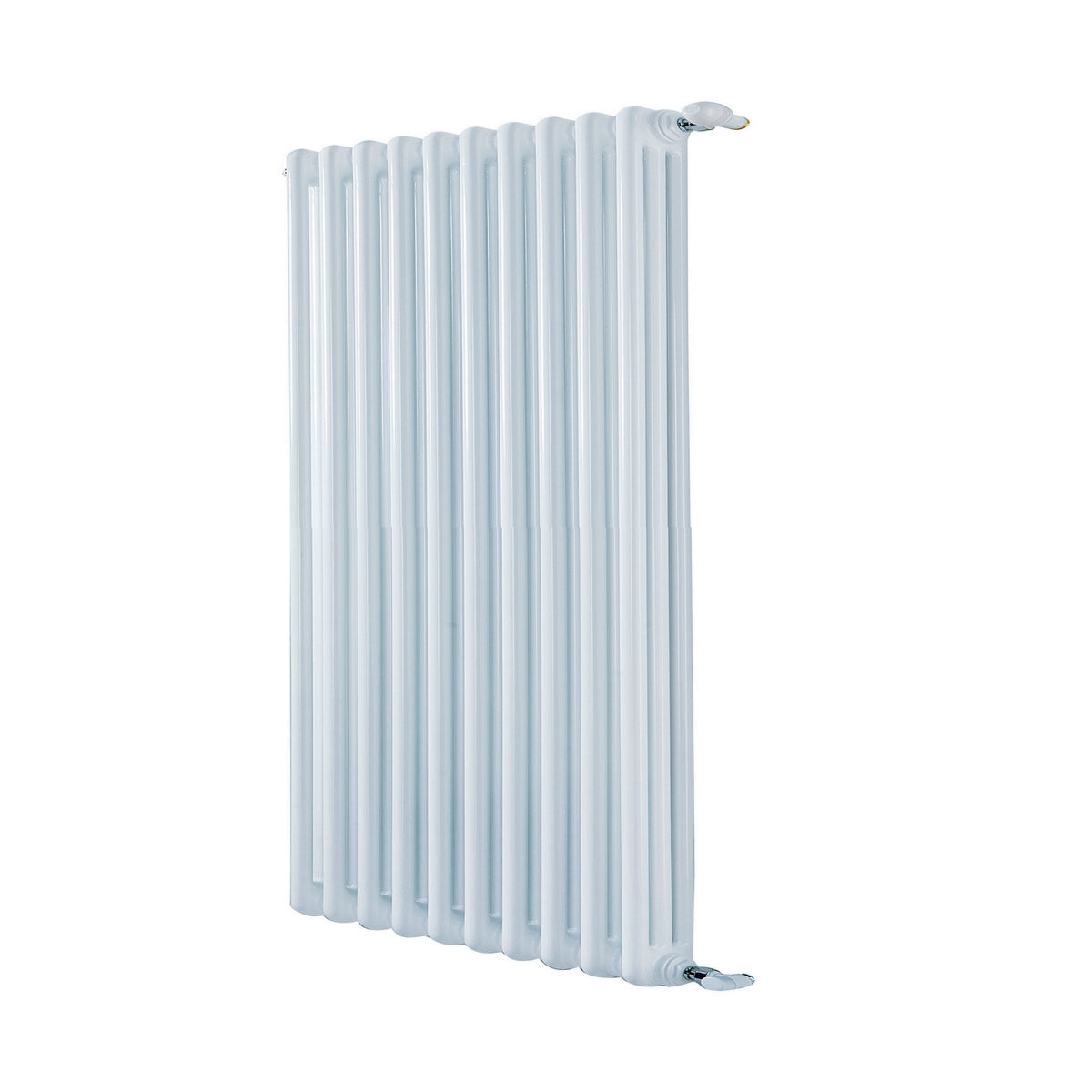 Chauffage efficace : radiateur tubulaire en acier à 3 colonnes