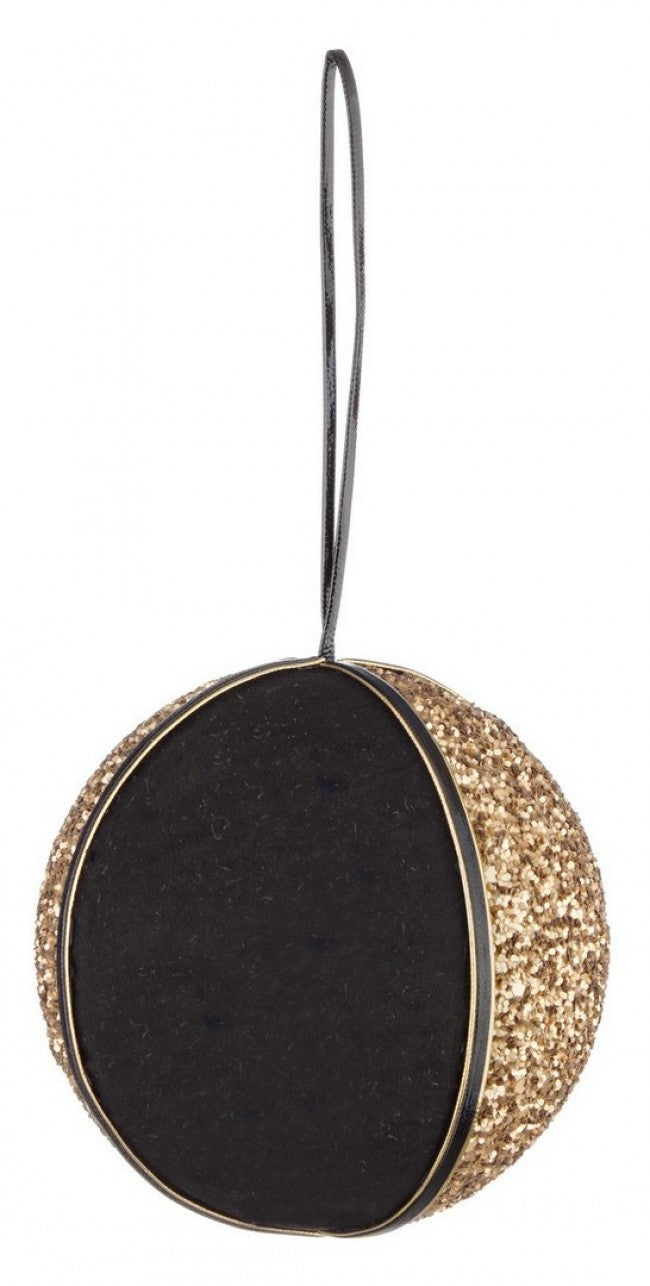 6x Sphère Barock Noir-Or D100