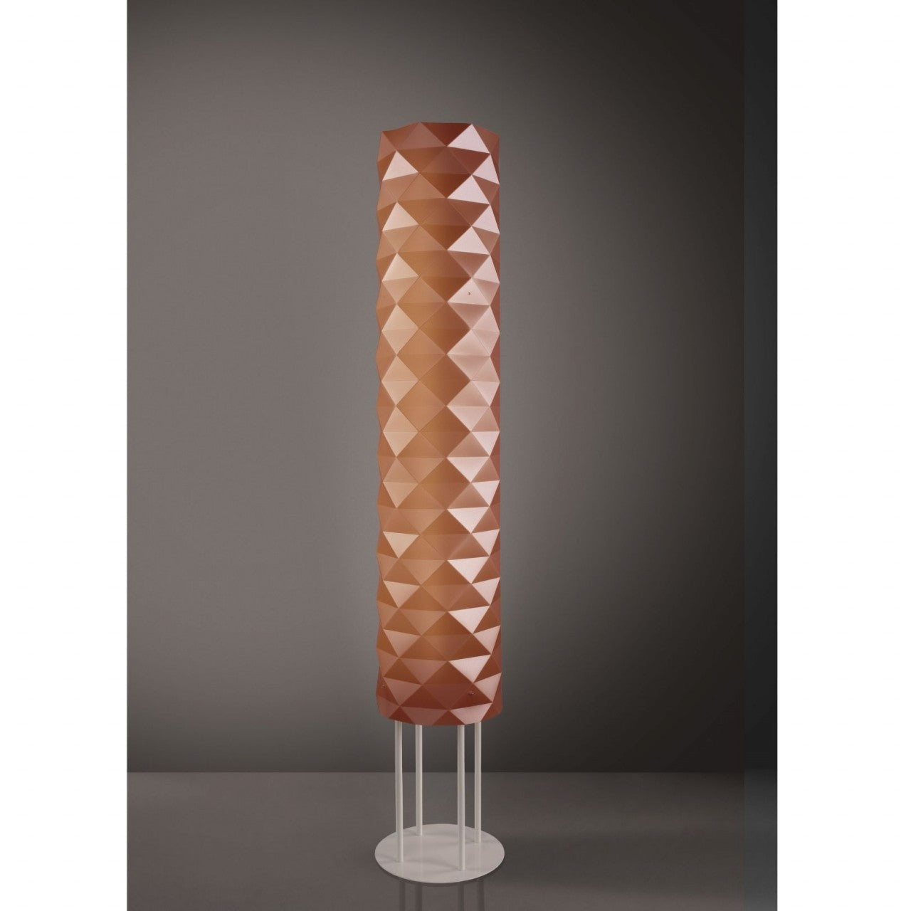 Lampadaire Base Mt Blanc cm. 27 x 190 h en Métal