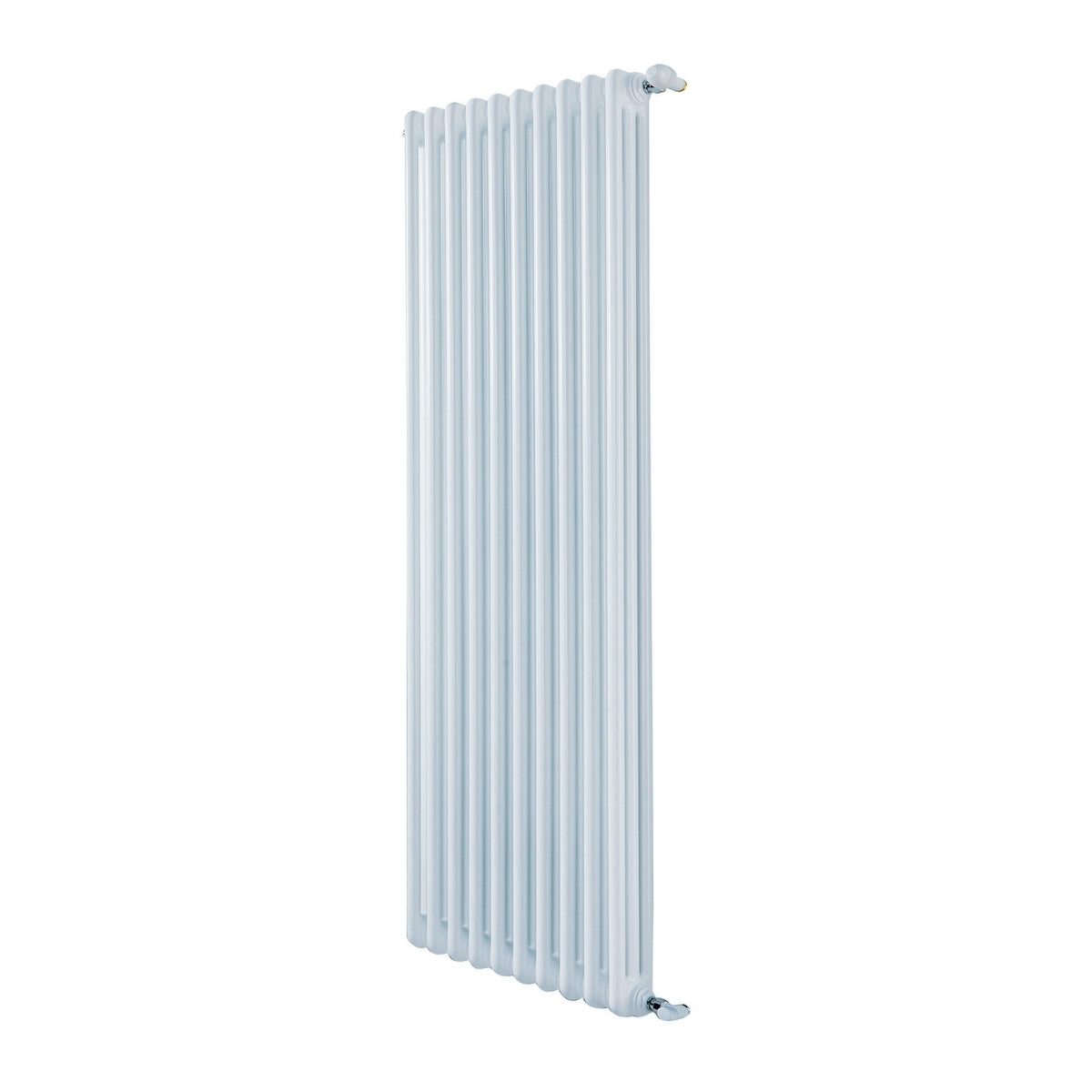 Chauffage efficace : radiateur tubulaire en acier à 3 colonnes