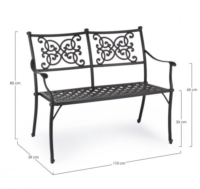 Banc Giglio Anthracite -