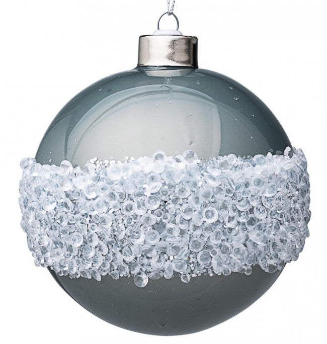 8x Sphère à Bulles Verte Vt D100