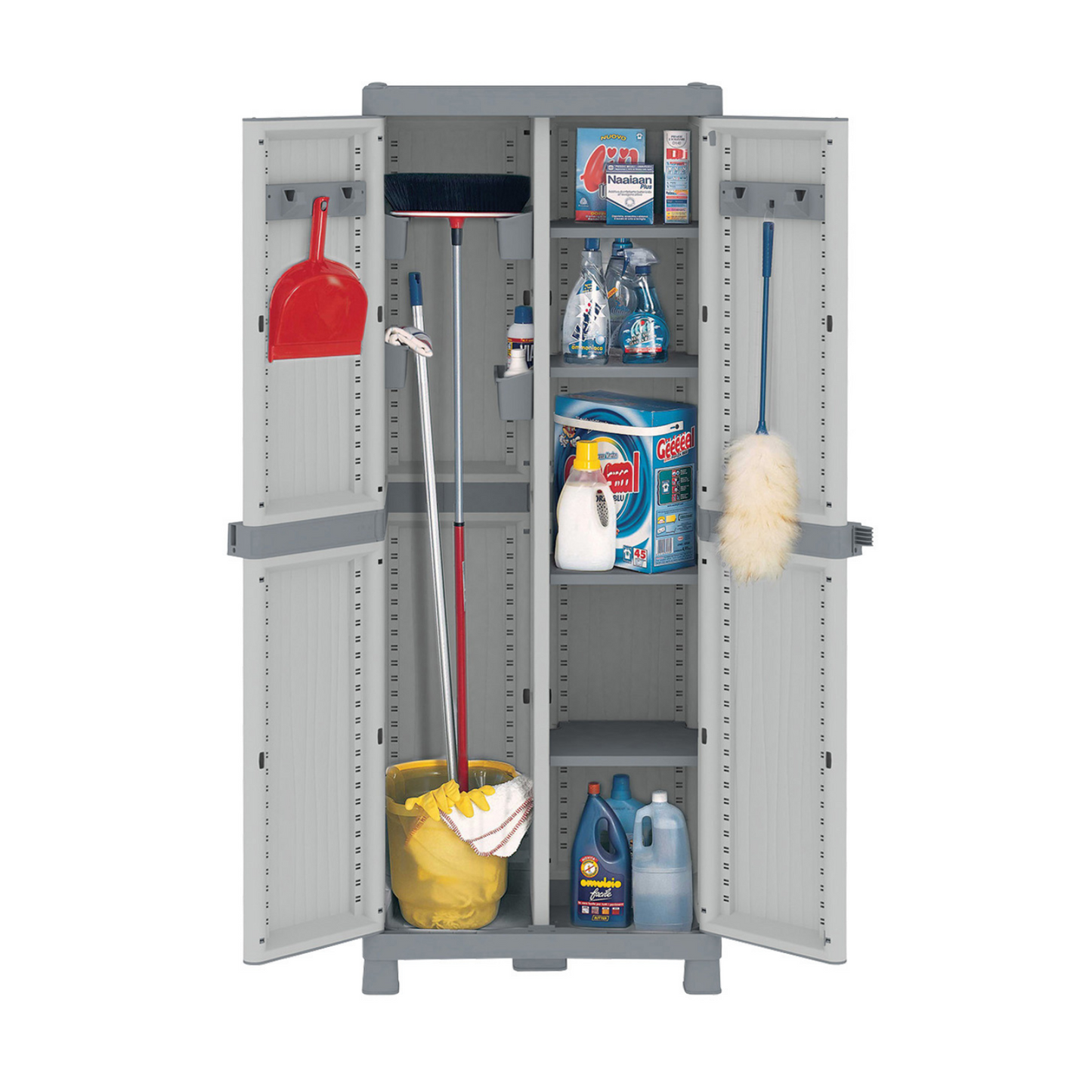 Armoire Terry Wawe 2 portes 70 x 44 x 181h cm