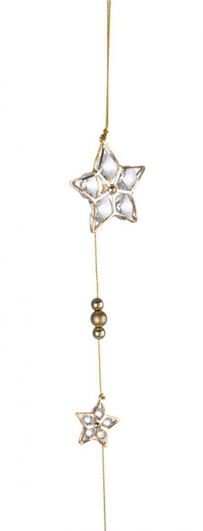 8x 5F Chaîne en or étoile Angelika