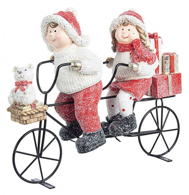 2x Enfants Biker Rouge