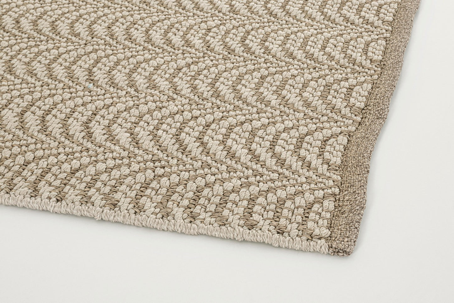 Tapis d'extérieur Dadra marron 170 x 240 cm