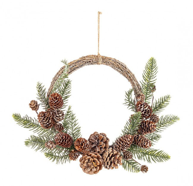 6x Pendentif Cathleen Au Naturel