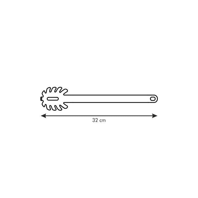 Pelle à spaghetti Space Line 32 cm