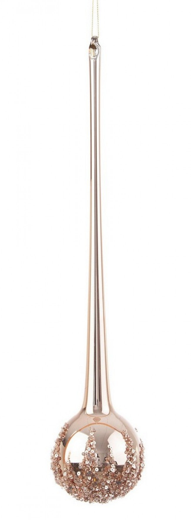 6x Pendentif Bulle Vt Triumph Or Rose