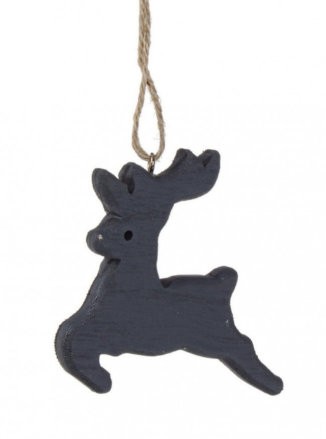 12x Pendaglio Kote Renna Grigio