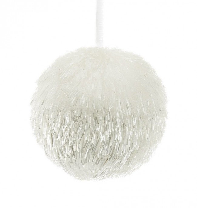 8x Sphère d'essence blanche D80