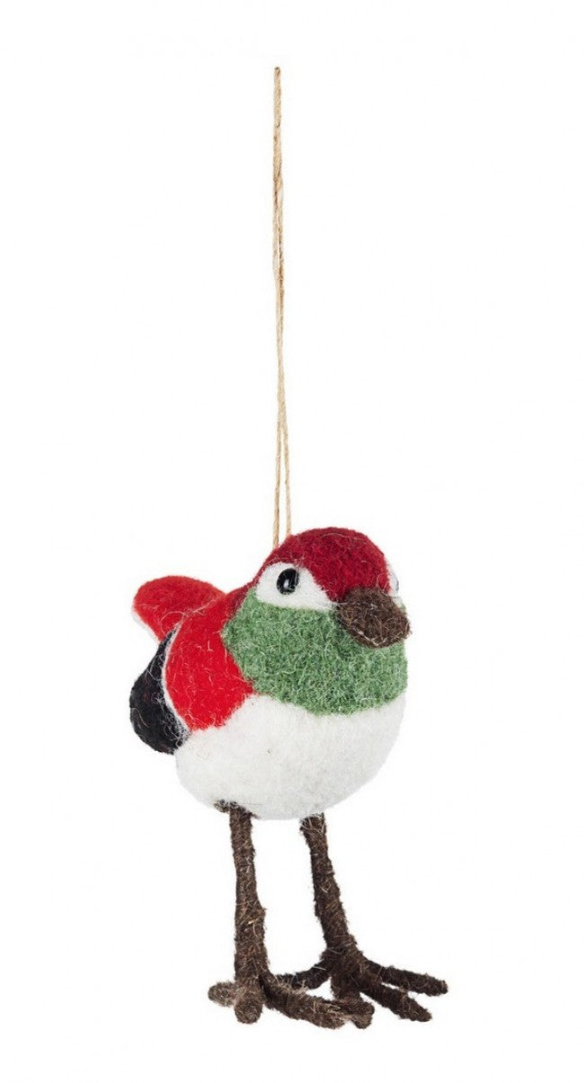 6x Pendentif Oiseau Jazzy