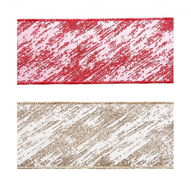 12x ruban transparent rose-or 4M Ass2 Disp12