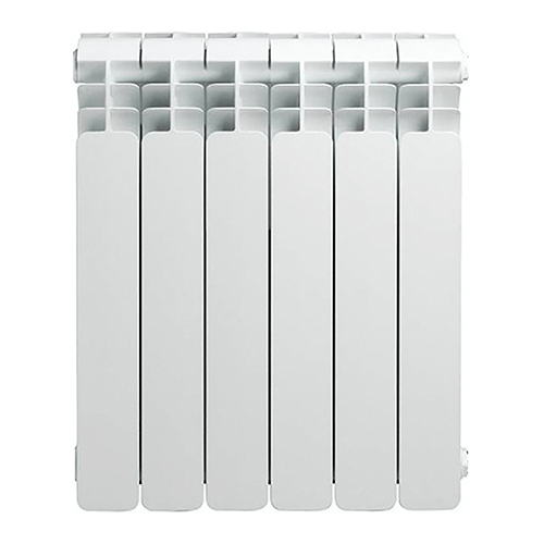 Chauffage efficace : radiateur en aluminium Tropical H 500