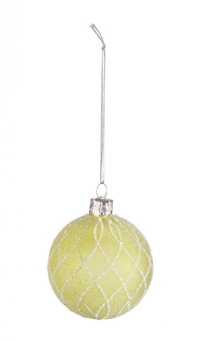 6x Vt Sweet Green Sphère D60