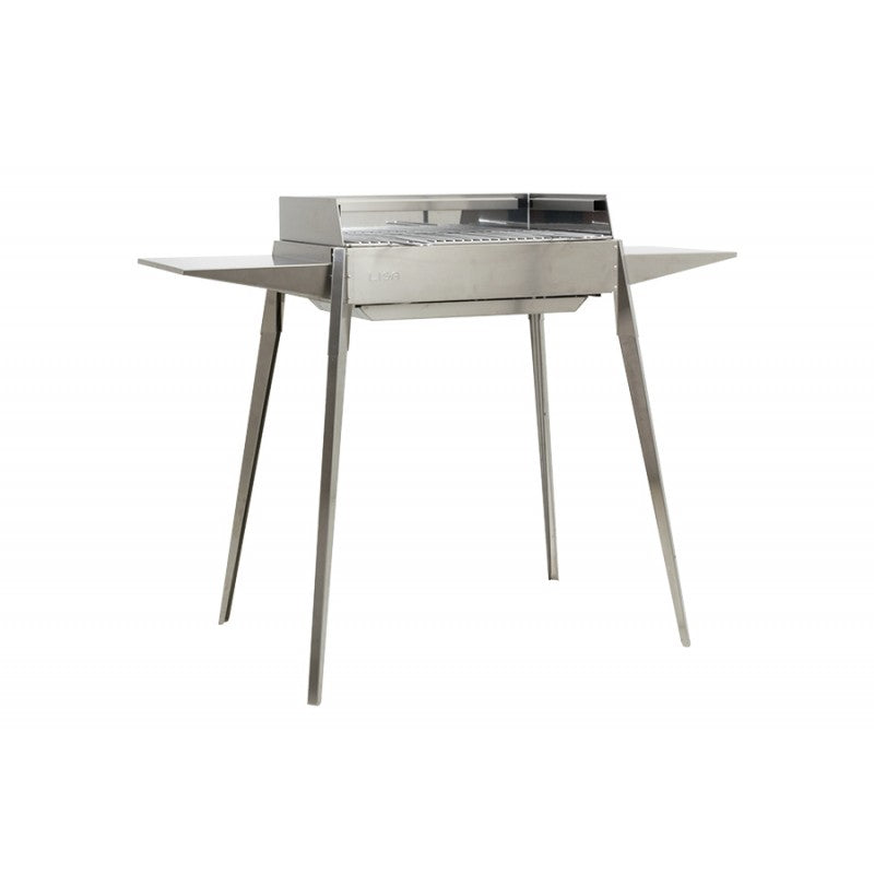 Barbecue extérieur en acier Etna 122x62x85h cm