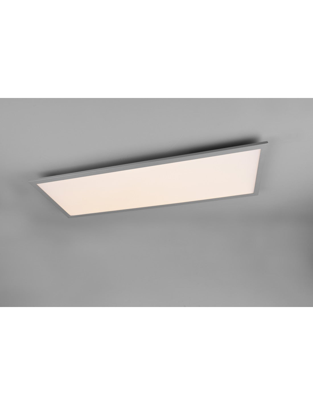 Plafonnier Applique Moderne LED Gradateur 34w Alpha Aluminium Trio Éclairage