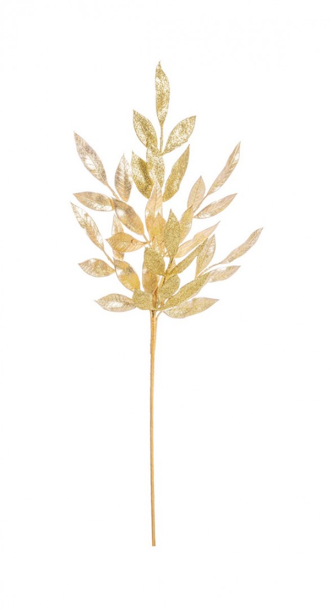 12x Branche Nathan Or H70cm