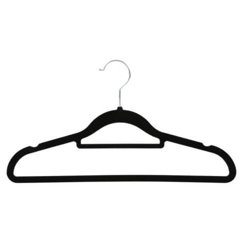 Lot de 10 cintres antidérapants