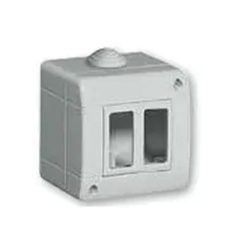 Boîtier mural IP40 pour Magic, Matix S25402E Bticino