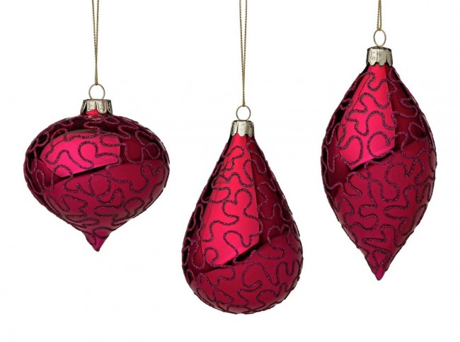 12x Pendentif Vt Vega Cerise Ass3