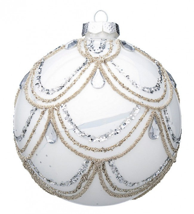 8x Sphère Vt Lavish White D100