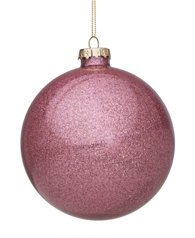 8x Sphère Vt Rose Brillant D100