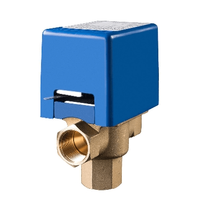 Vanne de zone à 3 voies avec micro-interrupteur auxiliaire 3/4 Gaz F.