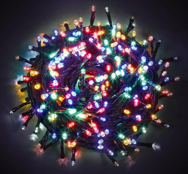 Chaîne Multi Int-Ext 8x 180 LED