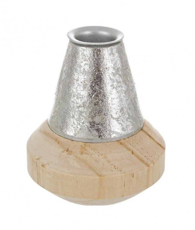 6x Bougie argentée P.Wien Shine