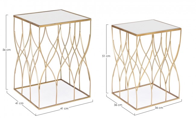 Table basse Set2 Elenor Qu J18