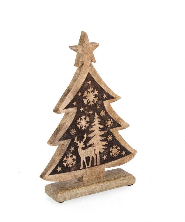 8x Support Pin Wald Nat-Brun