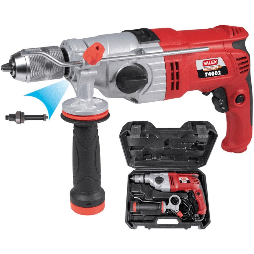 Perceuse à percussion électronique Valex T4002